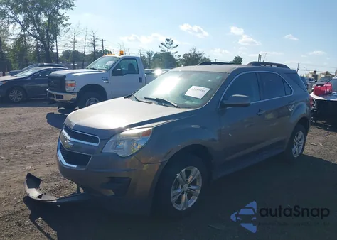 2012 Chevrolet Equinox Lt z USA, uszkodzony, nr VIN 2GNFLEEK6C6160704
